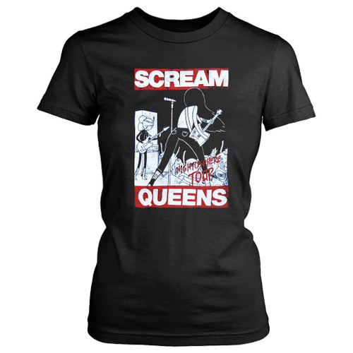 Adventure Time Marceline Scream Queens Tour Women's T-Shirt Tee