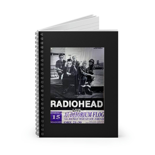 2019 Inductee Exhibit Opens At Rock And Roll Hall Of Fame Spiral Notebook