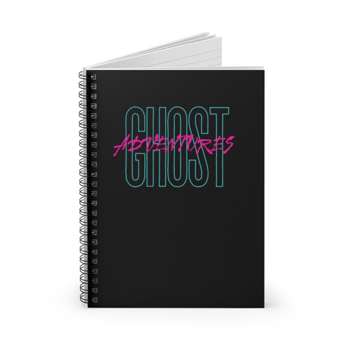 80s Ghost Adventures Spiral Notebook
