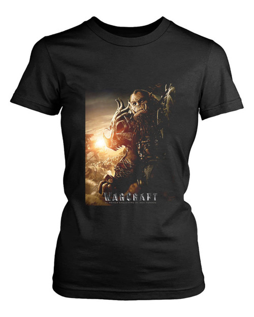 Warcraft Character Women's T-Shirt Tee