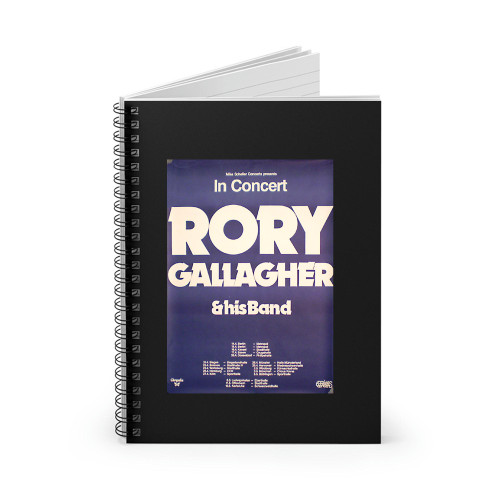 Gallagher Rory Spiral Notebook