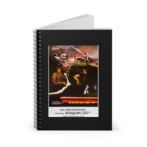 Genesis German Concert Spiral Notebook