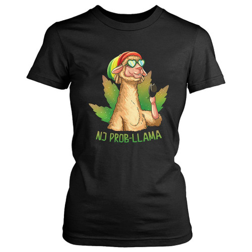 No Prob Llama Women's T-Shirt Tee