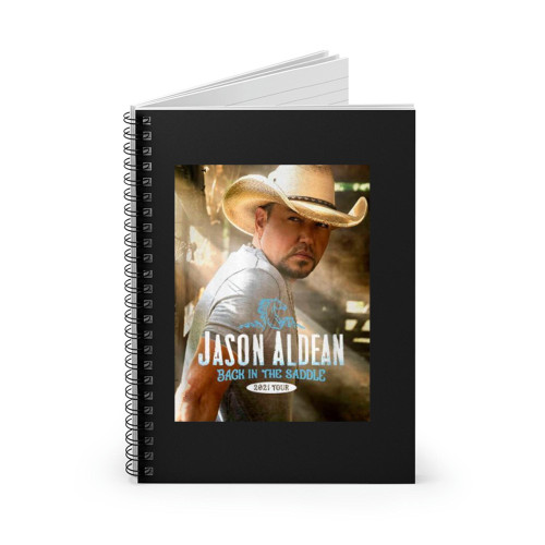 Jason Aldean 2023 Tour Spiral Notebook