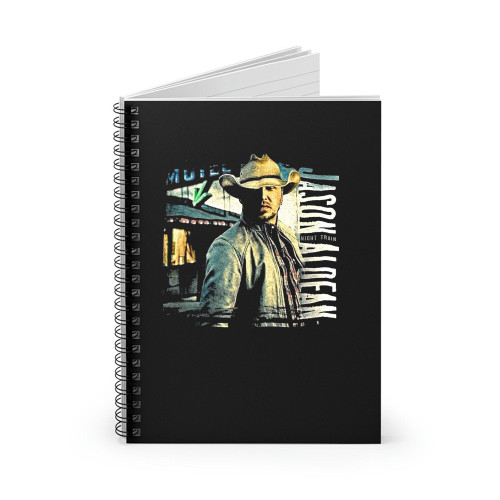 Jason Aldean Night Train Tour Spiral Notebook