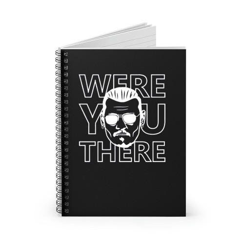 Justice For Johnny Were You There Spiral Notebook