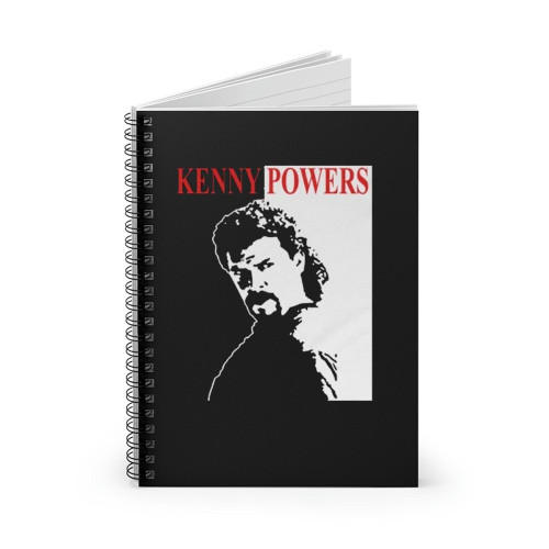 Kenny Powers Movie Icon Spiral Notebook