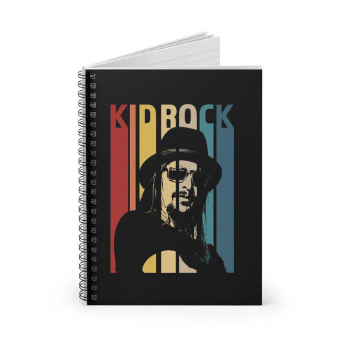 Kid Rock Retro Vintage 1 Spiral Notebook