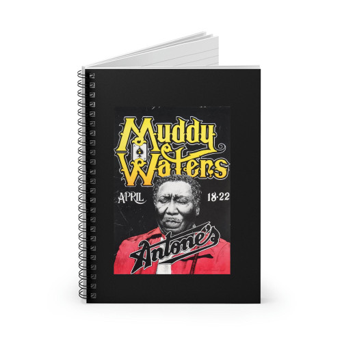 Muddy Waters Concert Values 1 Spiral Notebook