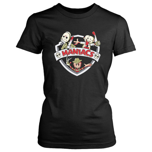 Horror Maniacs Women's T-Shirt Tee