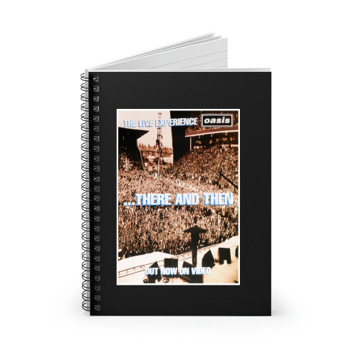 Oasis Original Print There And Then St Pauls Gallery Spiral Notebook Oasis Original Print There And Then St Pauls Gallery Spiral Notebook