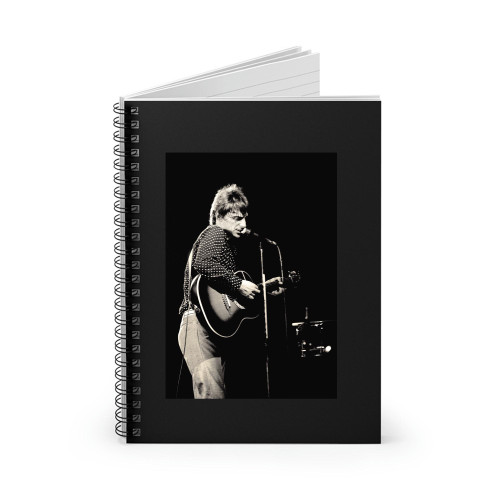 Paul Weller The Jam Live On Stage Spiral Notebook