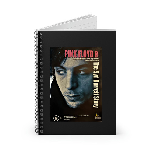 Pink Floyd & Syd Barrett Pink Floyd & The Syd Barrett Story Spiral Notebook