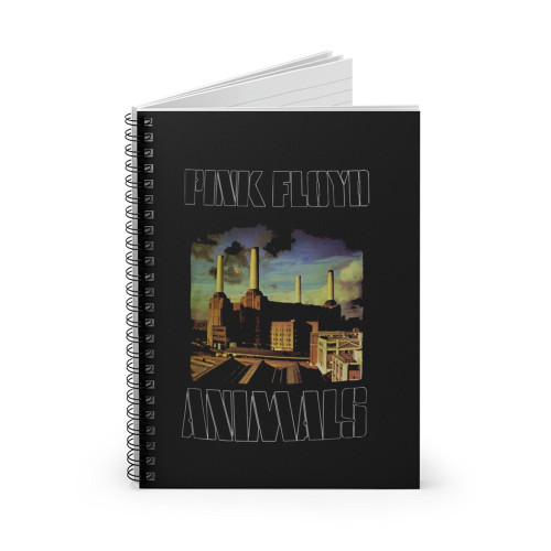 Pink Floyd Animals Roger Waters Dave Gilmour 1 Spiral Notebook
