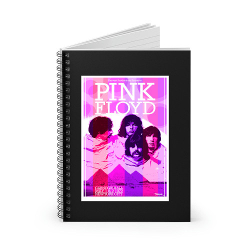Pink Floyd Concert (2) Spiral Notebook