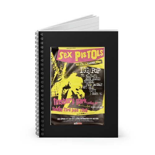 Punk And Indie S Pulp Spiral Notebook