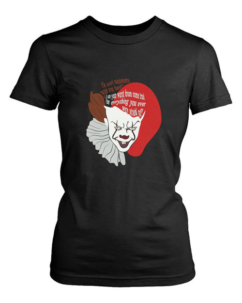 It Clown Quotes Women's T-Shirt Tee