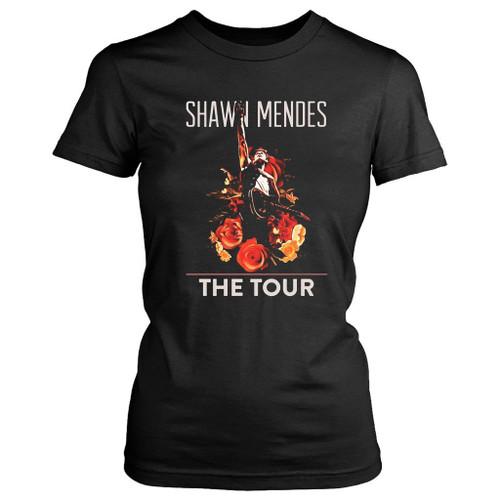 Shawn Mendes The Tour 2019 Women's T-Shirt Tee