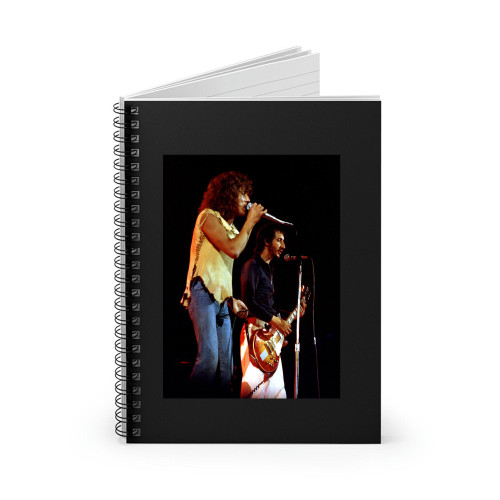 Roger Daltry And Pete Townsend Of The Who 18 May 1974 Spiral Notebook