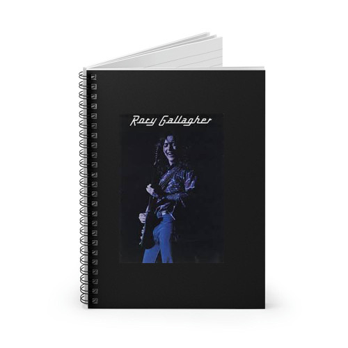 Rory Gallagher Uk Tour 1978 Uk Tour Programme Tour Programme Uk Tour 1978 Rory Gallagher 378972 Spiral Notebook