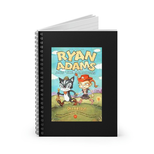 Ryan Adams Fillmore Bgp324 Original Concert Spiral Notebook