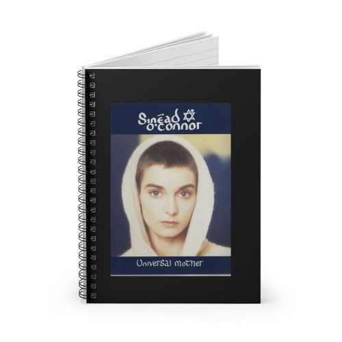 Sinead O'connor Universal Mother Promotional Book Japanese Promo Press Spiral Notebook