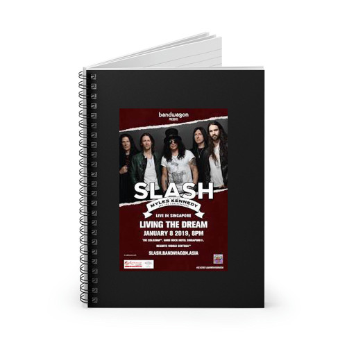 Slash Spiral Notebook