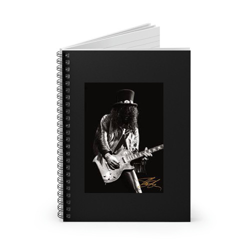 Slash 1 Spiral Notebook
