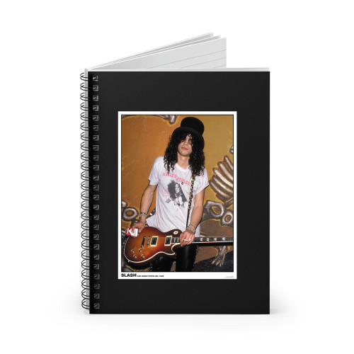 Slash San Diego University 1988 Spiral Notebook