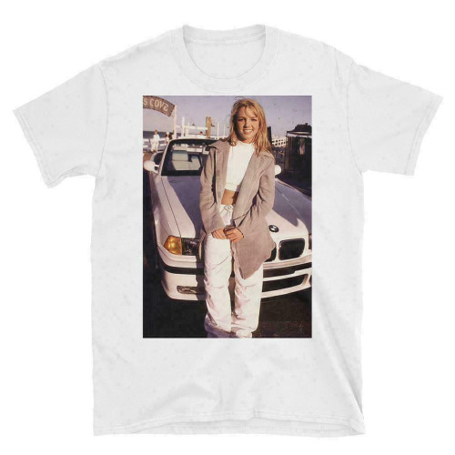 90S Britney Spears Album Man's T-Shirt Tee