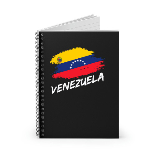 South America Venezuelan Heritage Spiral Notebook