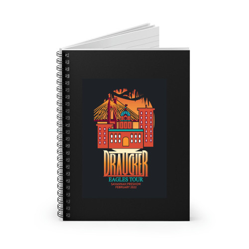 Special Edition Eagles Preshow Concert Spiral Notebook