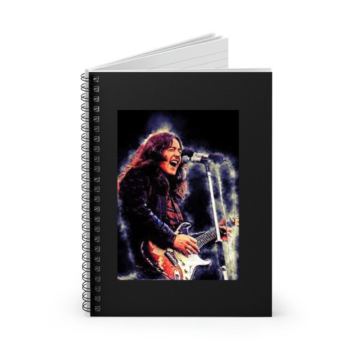 Spirit Rory Gallagher Spiral Notebook