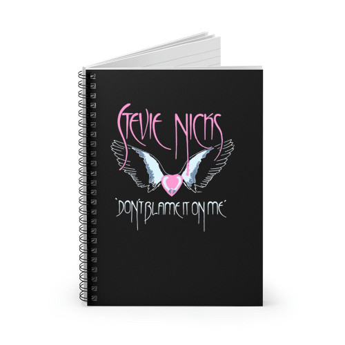 Stevie Nicks Birthday Christmars Spiral Notebook