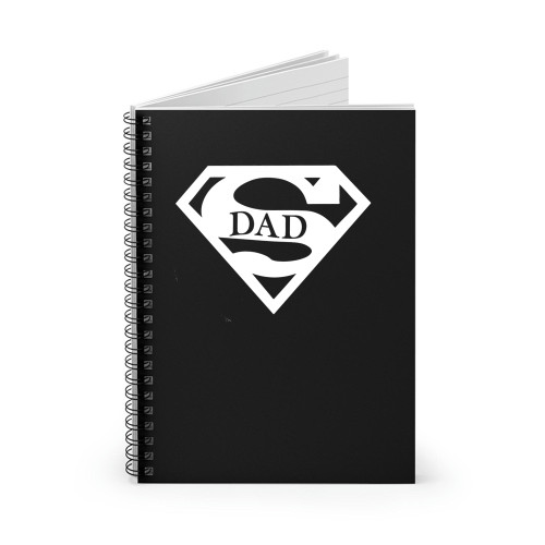 Super Dad Father's Day, Best Dad Ever Spiral Notebook