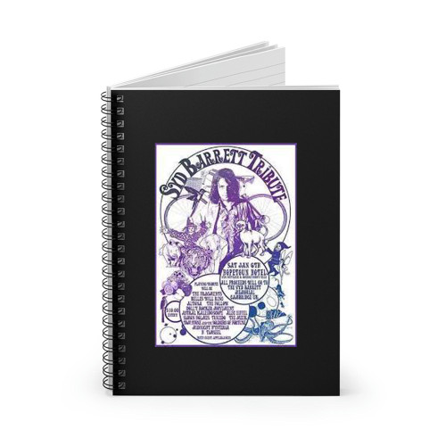 Syd Barrett Concert S 1 Spiral Notebook