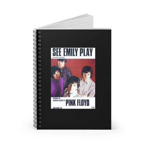 Syd Barrett Concert S 2 Spiral Notebook