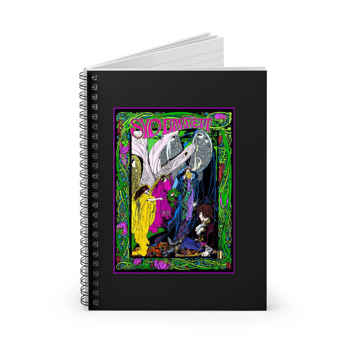Syd Barrett Pink Floyd Commemorative Spiral Notebook