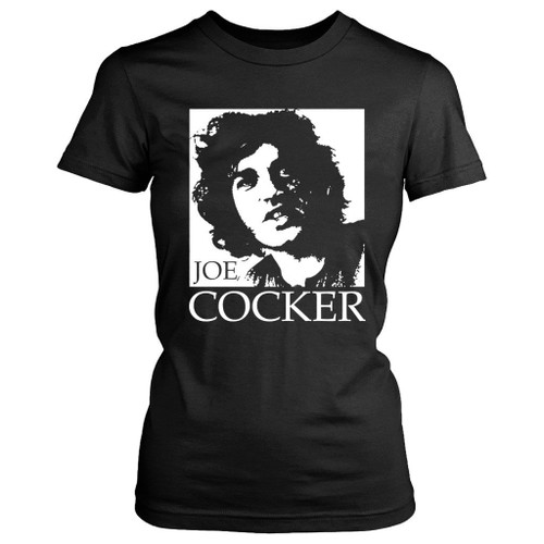 Joe Cocker Women's T-Shirt Tee