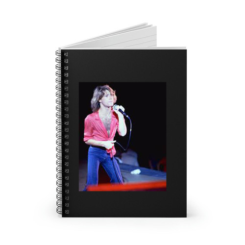 The Bee Gees S Spiral Notebook