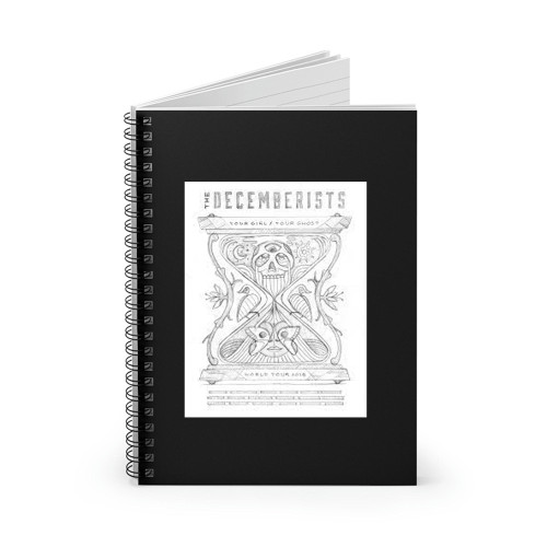 The Decemberists 2018 Tour 1 Spiral Notebook