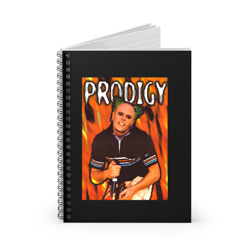 The Prodigy 1 Spiral Notebook