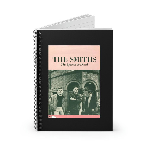 The Smiths The Queen Is Dead Album Promo 1986 Spiral Notebook