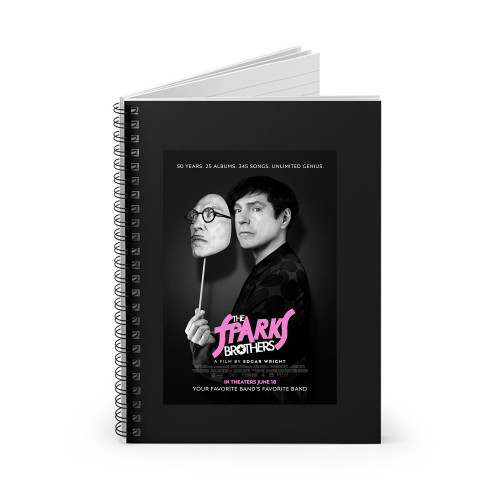 The Sparks Brothers 2021 Spiral Notebook