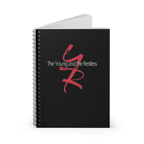 The Young And The Restless Spiral Notebook