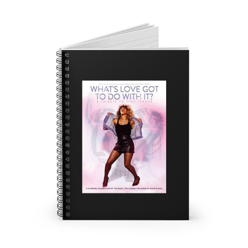 Tina Turner Tour Programme Spiral Notebook