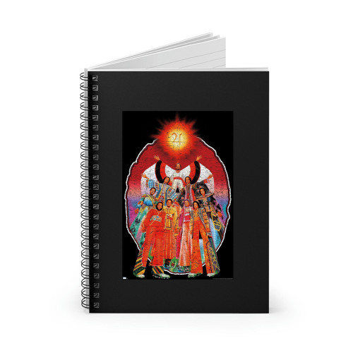 Trends International Earth Wind & Fire Band Spiral Notebook