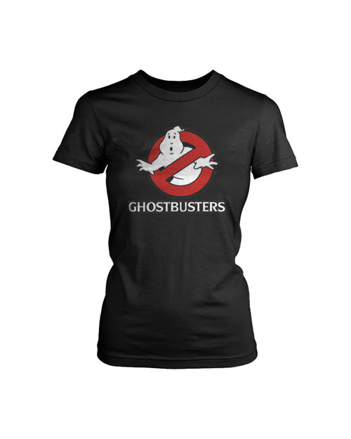 Ghostbusters Logo Women's T-Shirt Tee
