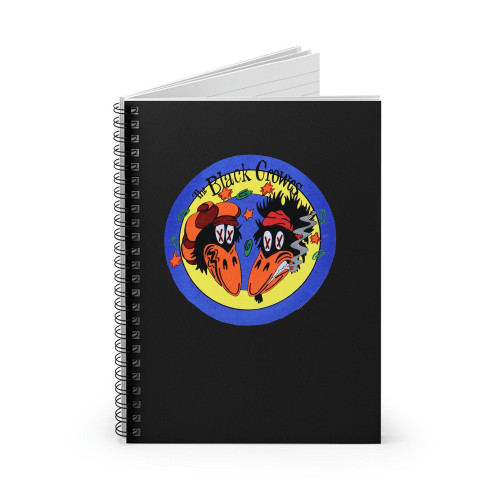 Vintage 1993 Black Crowes High As The Moon Tour Spiral Notebook