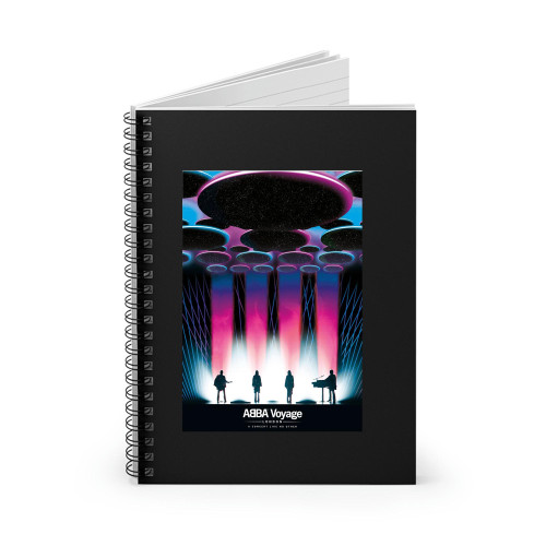 Voyage 2022 Event Spiral Notebook